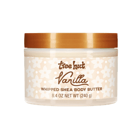 Tree Hut Vanilla Whipped Shea Body Butter, 8.4 oz