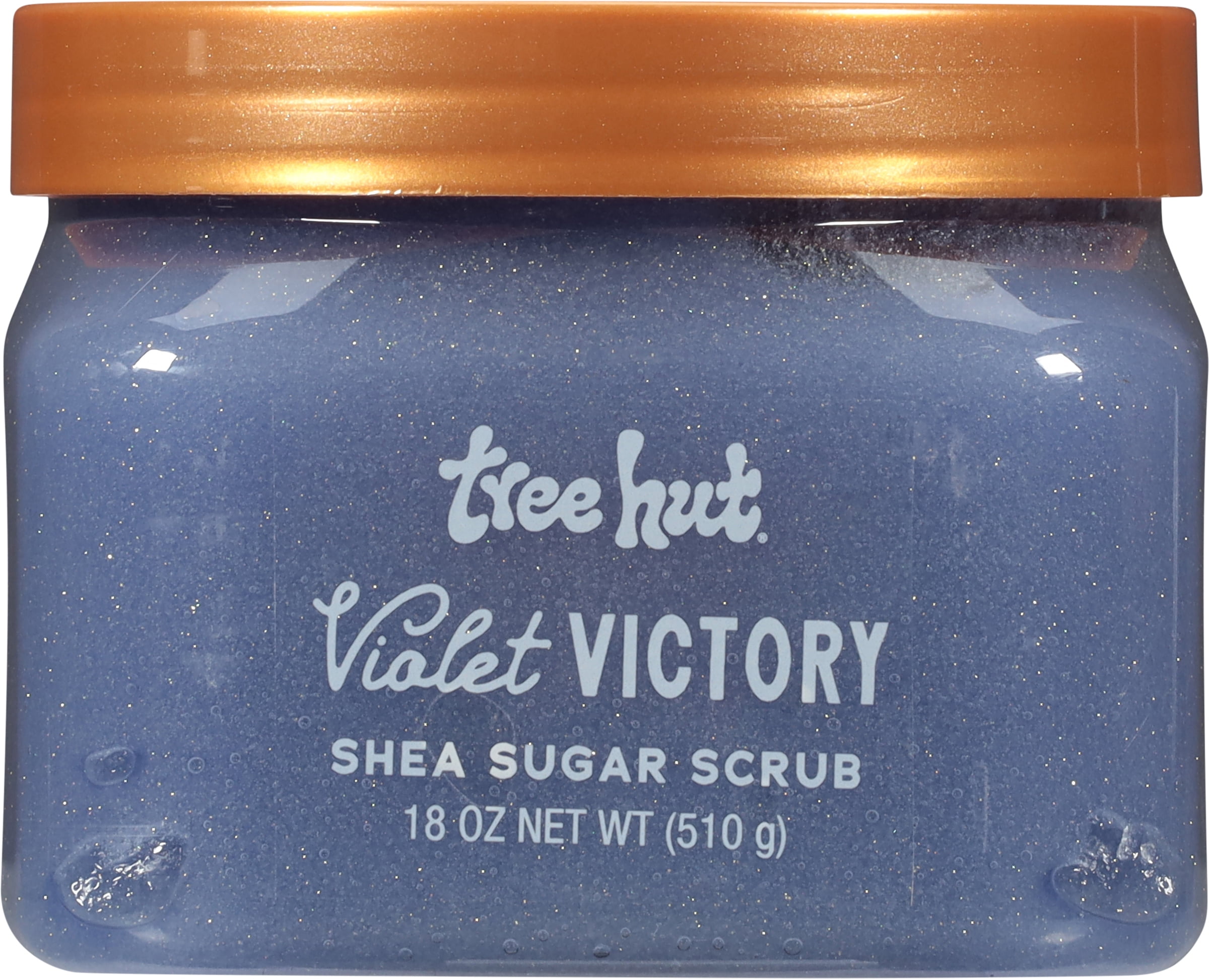 Tree Hut Violet Victory Shea Sugar Body Scrub, 18 oz