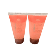 Tree Hut Watermelon Cactus Sugar Face Scrub Hydrating 1.5oz, Travel Size 2 Pack