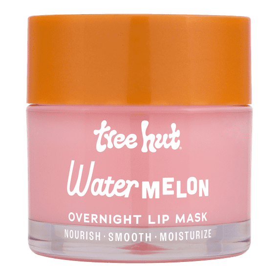 Tree Hut Watermelon Hydrating Overnight Lip Mask, 0.6 oz