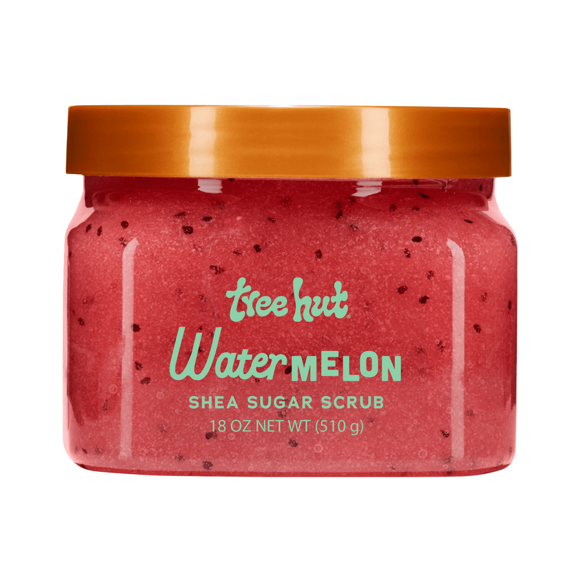 Tree Hut Watermelon Shea Butter Sugar Body Scrub, 18 oz