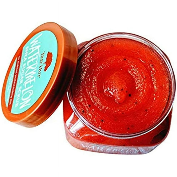 Tree Hut Watermelon Shea Sugar Scrub Bundled With Watermelon Whipped Shea Body Butter