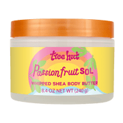 Tree Hut Passionfruit Sol Whipped Shea Body Butter, 8.4 oz
