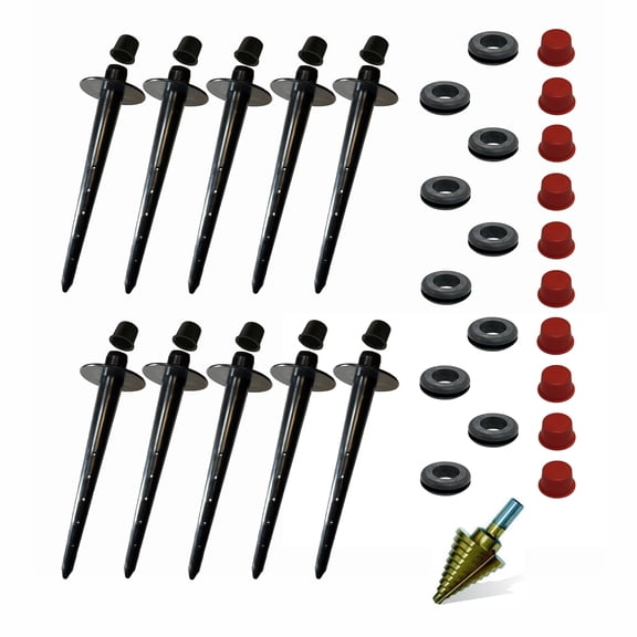 Tree I.V. 10-pk DIY Root Feeder Kit with Plugs and Drill