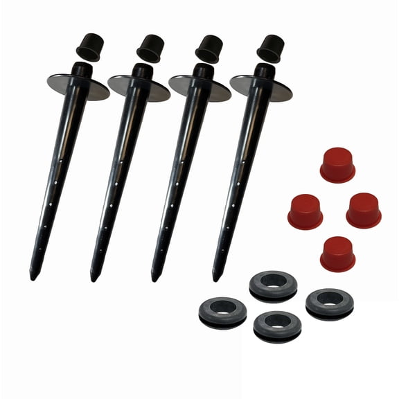 Tree I.V. DIY Root Feeder Kit with Bonus Plugs, 4-Pack