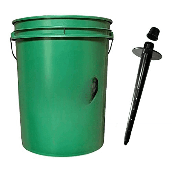 Tree I-V Original Base Root Feeder Watering System - Durable Self-Supported 5-Gal Reservoir with No-Hands Filling - Water 1 Tree in 1 Minute - Weekly$$Garden & Patio