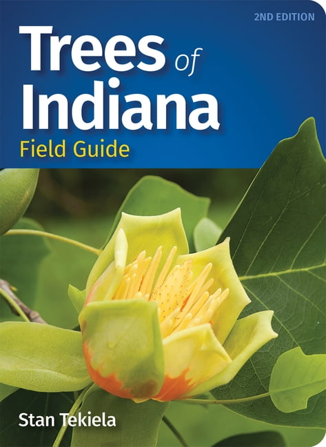 Tree Identification Guides Trees of Indiana Field Guide, (Paperback ...