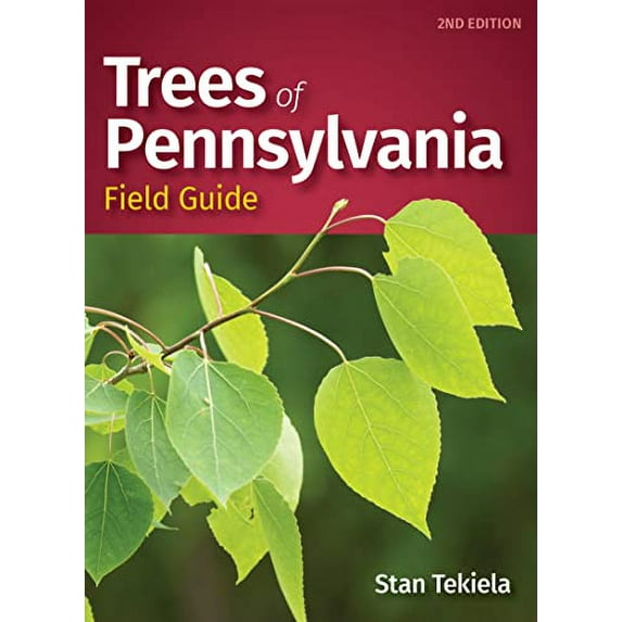 Pre-Owned Trees of Pennsylvania Field Guide (Paperback) 9781647552046
