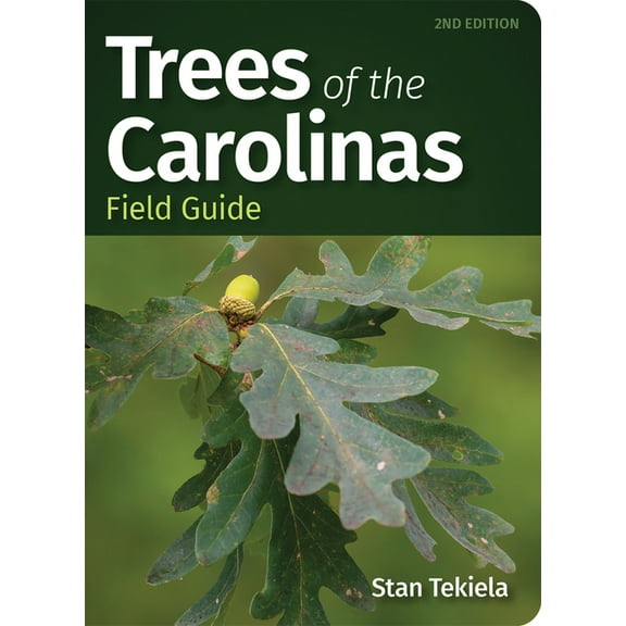 Tree Identification Guides Trees of the Carolinas Field Guide, (Paperback)