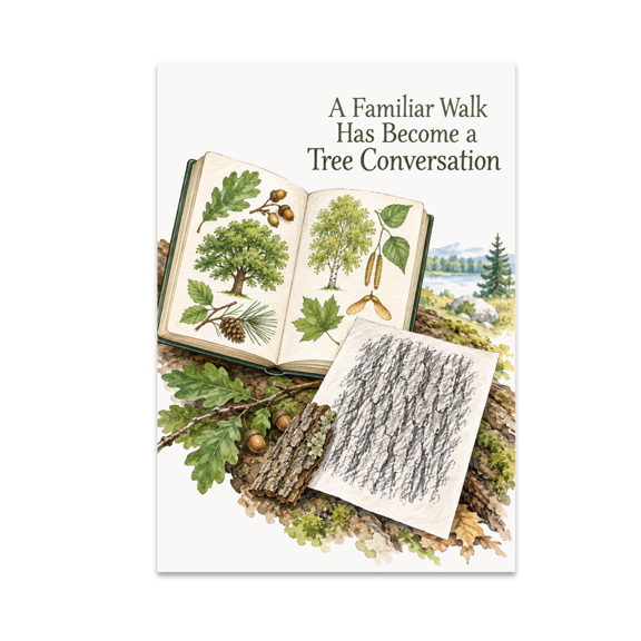 Tree Identification - Nature Observers - 13x19 Poster Print
