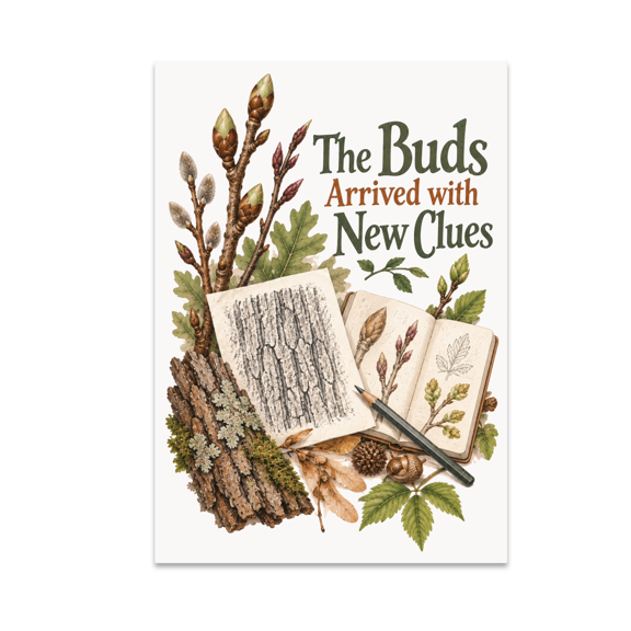 Tree Identification - Nature Observers - 13x19 Poster Print
