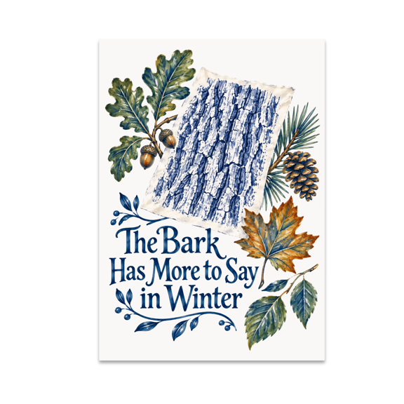Tree Identification - Nature Observers - 13x19 Poster Print