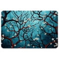 thumbnail image 1 of Tree Indoor Rug Outdoor Carpet Door Rug Polyester Non-Slip Machine Washable Bath Mats, 1 of 6