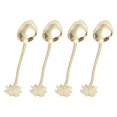 thumbnail image 1 of Tree Inspired Dessert Spoon Melal Metal Pastry Tool Kitchen Essential, 1 of 10