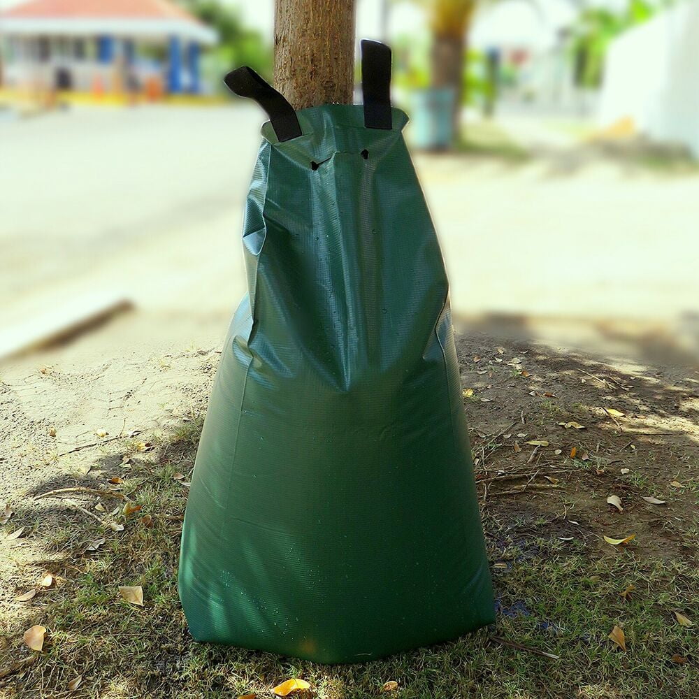Tree Irrigation Bag 20 gallons Slow Release Water Bag Soil