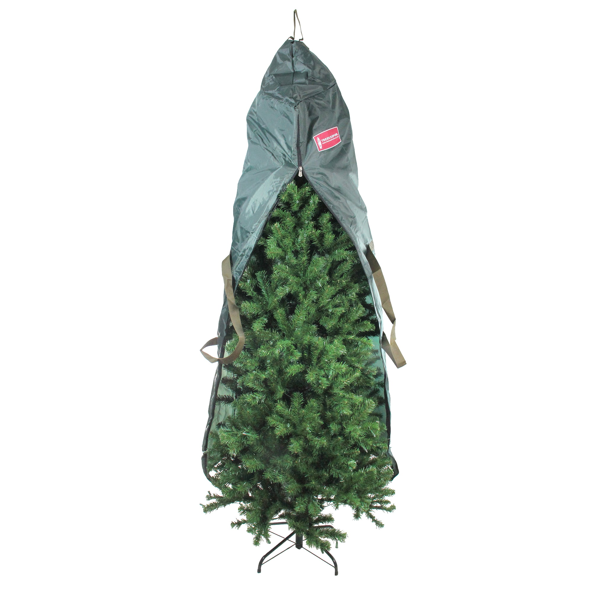 Tree Keeper Green Foyer Christmas Tree Protective Storage Bag Holds 4