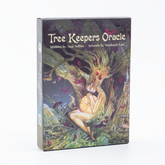 Tree Keepers Oracle 44 Card Deck for Family Party Fun English Version Board Game for Fortune Telling & Divination Tarot Cards