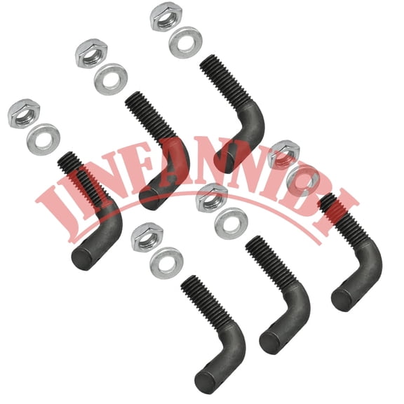 Tree Kicker Mounting Hardware Kit for Polaris RZR XP1000 / Turbo S Models 2 Seat