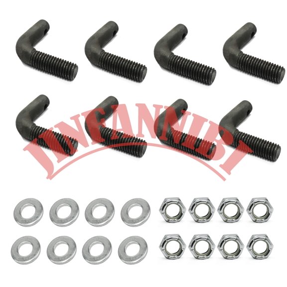 Tree Kicker Mounting Hardware Kit for Polaris XP1000 / Turbo S Models 4 Seats