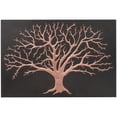 thumbnail image 1 of Tree Kitchen Backsplash Tile - 24"x32" Black, 1 of 8