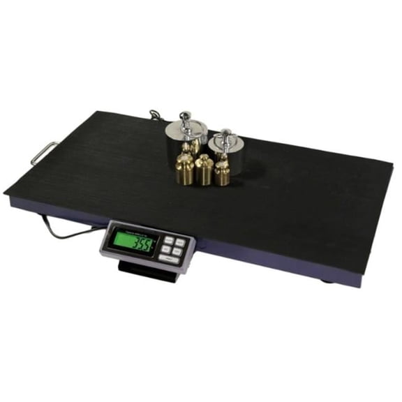 LW Measurements TREE LCVS400 Veterinary Scale 400lb x 0.1lb - 38" x 20" Platform
