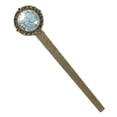 thumbnail image 1 of Tree Lace Bookmark in Antique Bronze: Gift for Readers and Book Lovers, 1 of 5