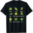 thumbnail image 1 of Tree Leaves Collection Leaves Home School T-Shirt, 1 of 4