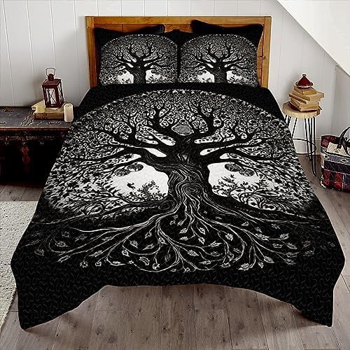 Tree of Life Bedding, Custom Tree of Life Quilt Pattern Boys Girls ...