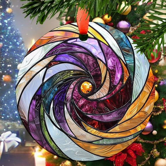 Tree Life Birds Christmas Ornament, Ceramic/Acrylic Ornament, Special Keepsake for Mother, Valentine Ornament Gift, Seasonal Festival Keepsake, Commemorative 2025