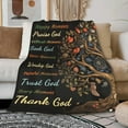 thumbnail image 1 of Tree of Life Blanket Warm Lightweight Flannel Tree of Life Bible Blanket Super Soft Cozy Tree of Life Gifts for Women Men Prayer Blanket for Bed, Sofa, Couch, Living Room 30"x40"for Toddler/Pets, 1 of 6
