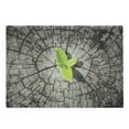 thumbnail image 1 of Tree of Life Cutting Board, Dried Earth with Last Bush Saving Planet Symbolic Image Hope Nature Home, Decorative Tempered Glass Cutting and Serving Board, Large Size, Brown Green, by Ambesonne, 1 of 1