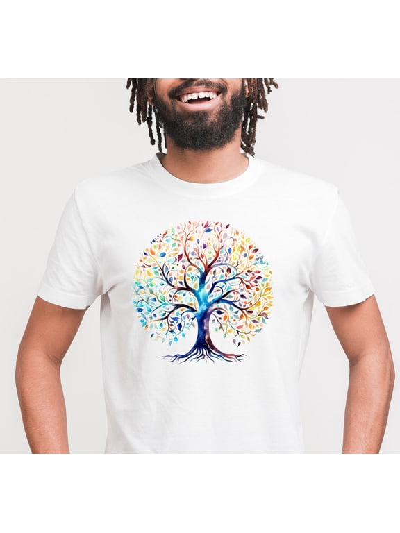 Tree Life Family Graphic T Shirt All Size S-3XL