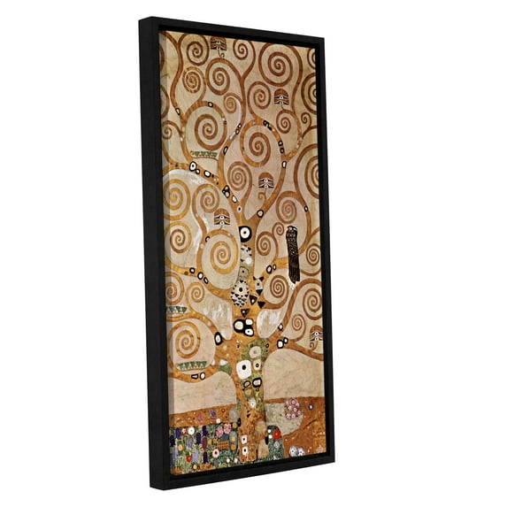 Tree Life Gallery Wrapped Floater-framed Canvas