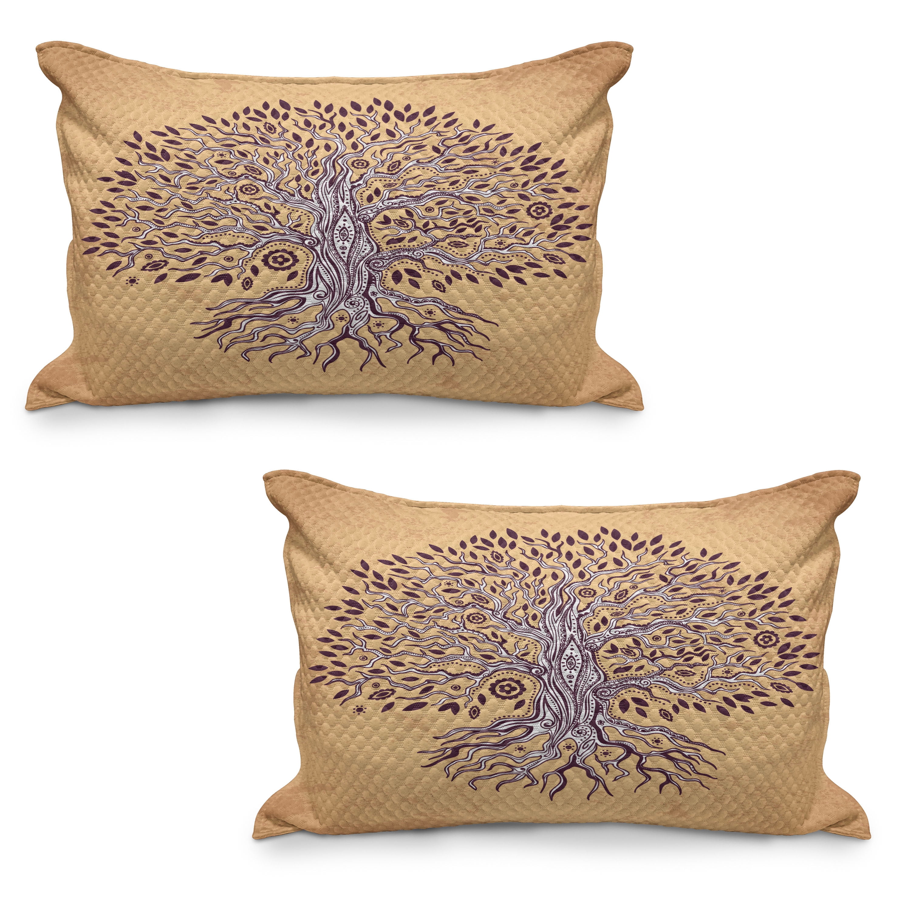 Tree Of Life Quilted Pillow Case GFTOAB2983