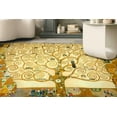 thumbnail image 1 of Tree Life Rugs, Pattern Rugs, Famous Rug, Klimt Tree Life Rug, Klimt The Tree Of Life Rugs, Large Rug, Bridesmaid Gift, Easy To Clean Rugs, 5.9'x9.2' - 180x280 cm, 1 of 9