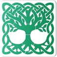thumbnail image 1 of Tree of Life Stencil Celtic Knot Template Square Large Reusable Plastic Stencils Sign for Painting on Wood Wall Scrapbook Card Floor and Tile Drawing DIY Home Decor Crafts, 1 of 9