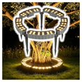 Tree Light Ring， Expandable Interlocking LED Uplighting IP65 Waterproof ...