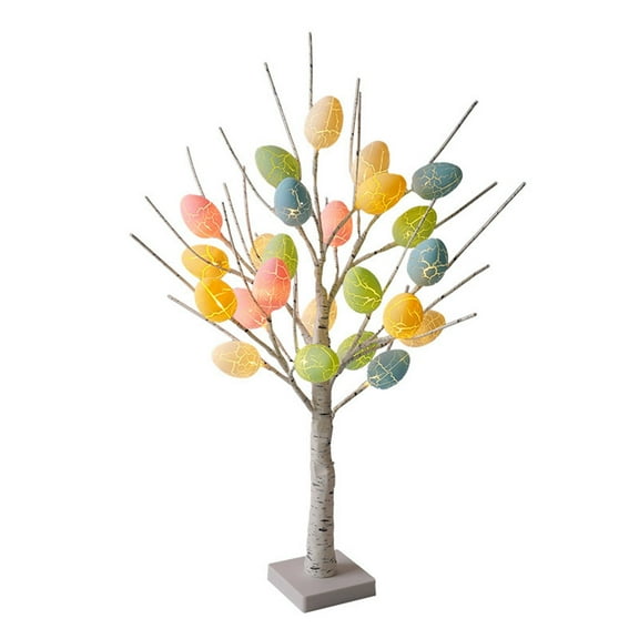 Tree Lights LED Easter Egg Tree Home Decoration