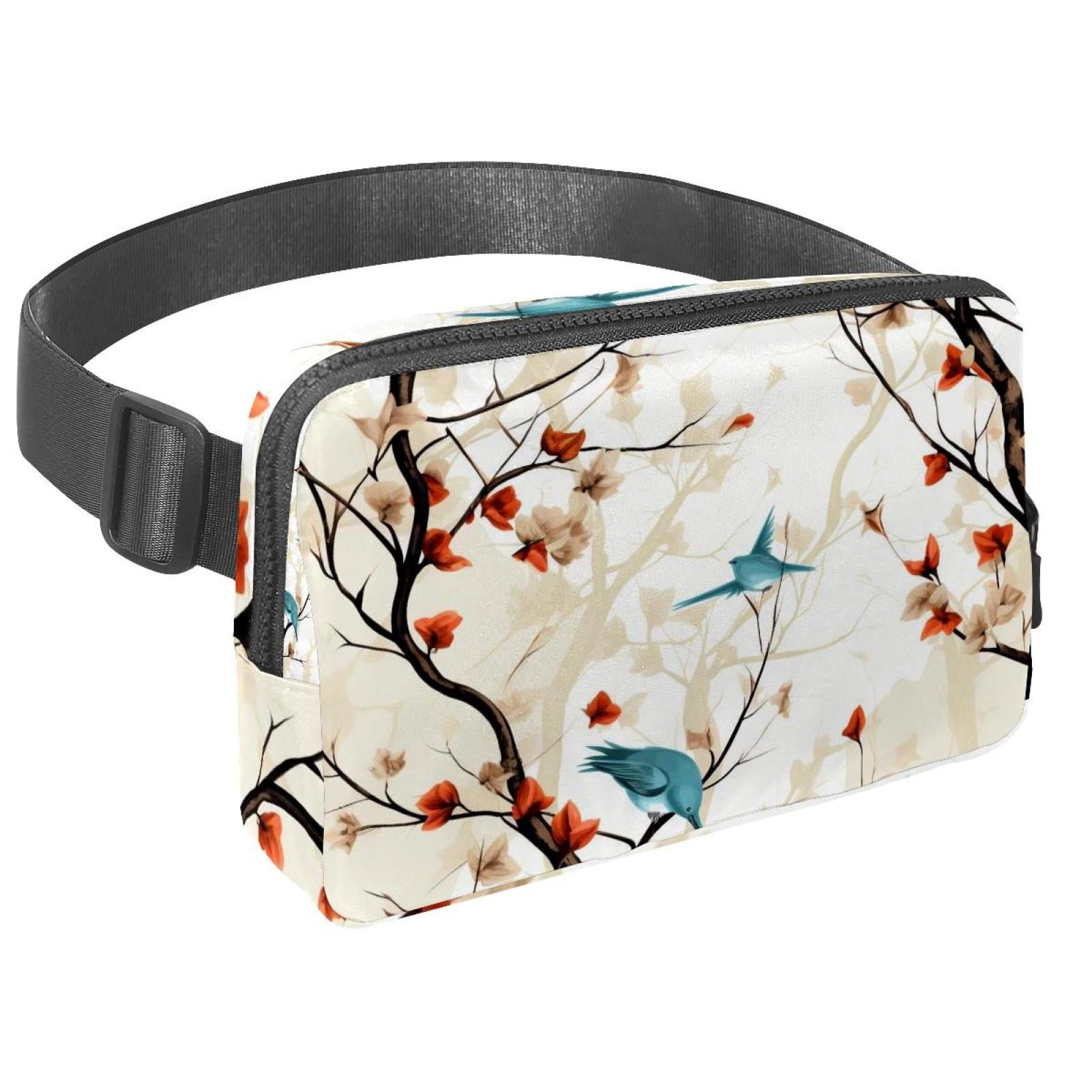 Tree Lightweight Adjustable Running Belt with Extension Strap - Unisex Fanny Bag Crossbody Bag Cross Body Bag