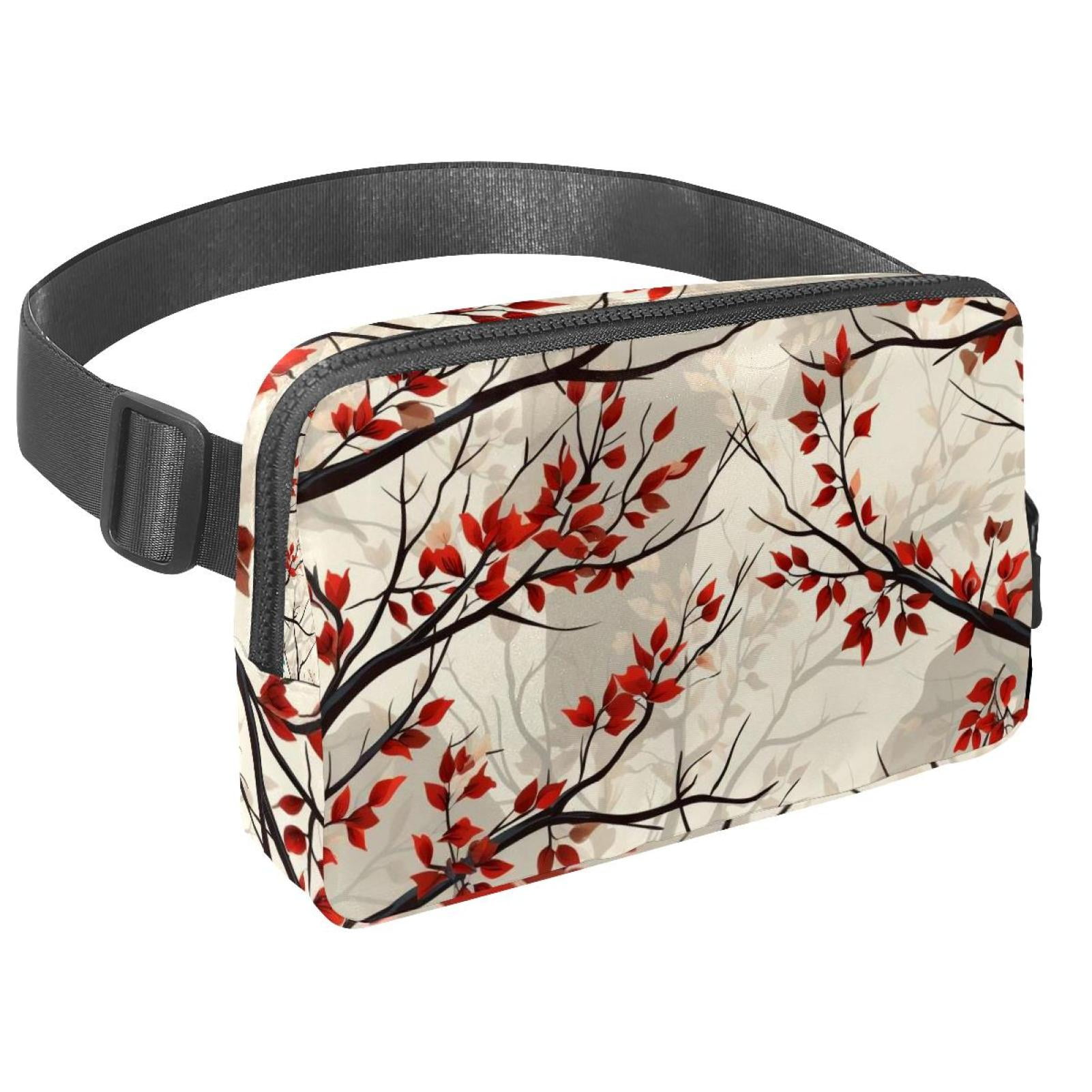 Tree Lightweight Adjustable Running Belt with Extension Strap - Unisex Fanny Pack Belt Bag