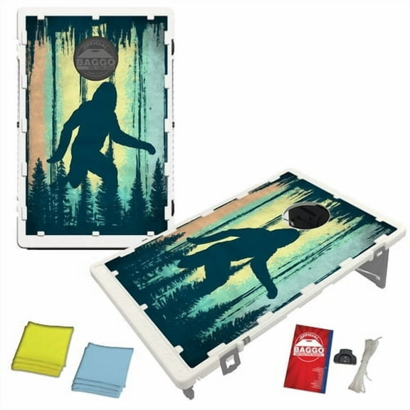 Tree Line Bigfoot Portable 2x3 Bean Bag Toss Cornhole Style Game by BAGGO