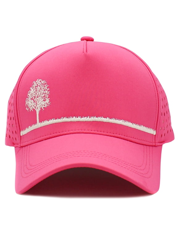 Tree Line Lasercut Trucker Baseball Cap Hat Mens Womens Unisex