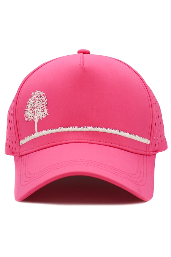 Tree Line Lasercut Trucker Baseball Cap Hat Mens Womens Unisex