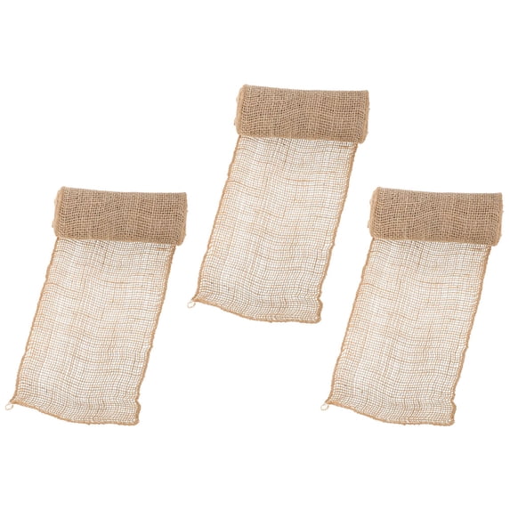 Tree Linen Bandage Protector Plants Cover Luggage Outdoor for outside Protection Clothes 3 Rolls