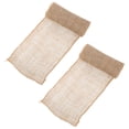 thumbnail image 1 of MEIBUTYUP Reusable Linen Tree Trunk Wraps for Winter , 2 Rolls of Bark Covers, 1 of 6