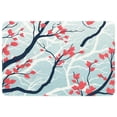 thumbnail image 1 of Tree Machine Washable Non-Slip Polyester Floor Mat Door Mat Kitchen Mat, 1 of 6