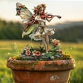 thumbnail image 1 of Tree Man Fairy Earth Statue ,Garden Fairy Stakes Tree Man Garden Stakes, 2D Acrylic Flower Pot Decoration for Outdoor Yard Patio,Flower Pot Stake Ornaments, 1 of 8
