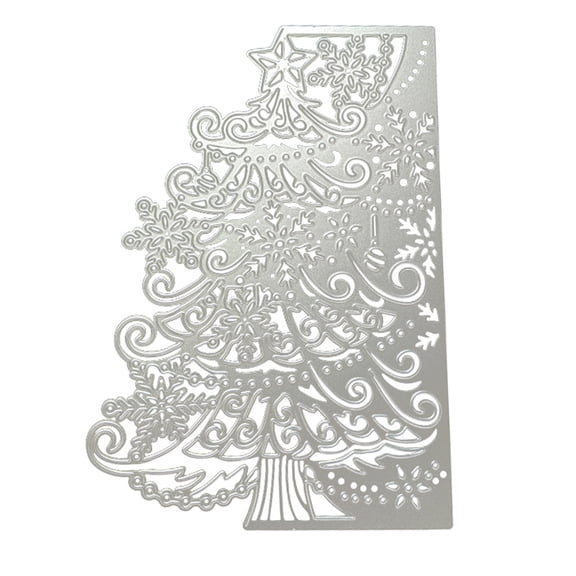 Tree Metal Cutting Dies Stencil DIY Scrapbooking Album Paper Card Template Mold Embossing Craft Decoration