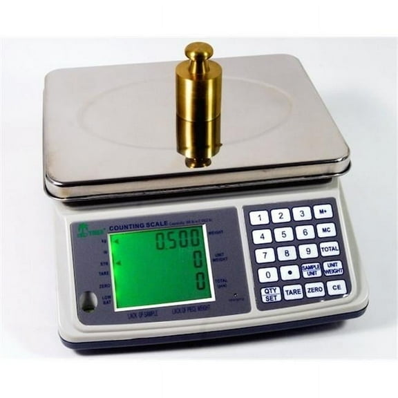 Tree MCT 16 PLUS Mid Counting Scale Plus, 16 x 0.0005 lbs