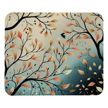 Tree Mouse Pad, Smooth Mouse Mat, Computer Mouse-pad for Wireless Mouse